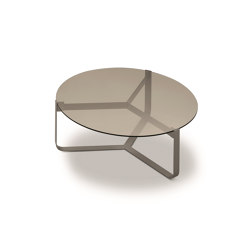 Yari Round side tables | Tabletop round | Flou