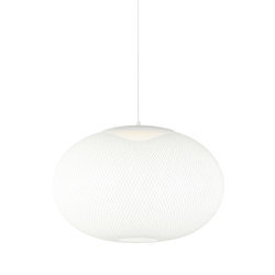 NR2 - White, Large | Lámparas de suspensión | moooi
