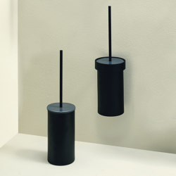 Accessories and furnishings toilet brushes | Toilet brush holders | Ceramica Cielo
