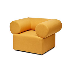 Chester Armchair, Yellow