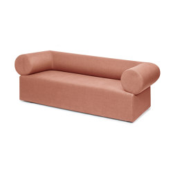 Chester Sofa 2 p, Rose Pink | Sofas | PUIK