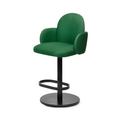 Dost Bar stool 65cm, Darkgreen