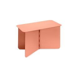 Hinge Large Pink | Tabletop rectangular | PUIK