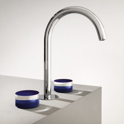 Nice|Mélangeur lavabo 3 trous | Wash basin taps | Fantini
