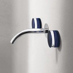 Nice | Wall-mount washbasin mixer | Wash basin taps | Fantini