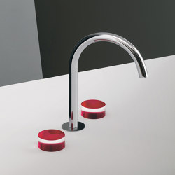 Nice | 3-hole washbasin mixer | Wash basin taps | Fantini