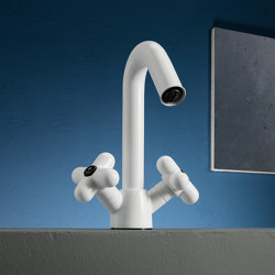 Gruppo lavabo monoforo | Wash basin taps | Fantini