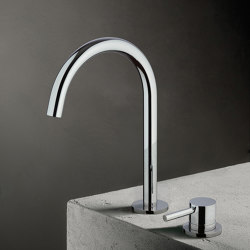 Nostromo | Deck mounted mixer | Wash basin taps | Fantini