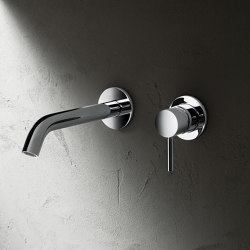 Nostromo | Wall-mount washbasin mixer | Wash basin taps | Fantini
