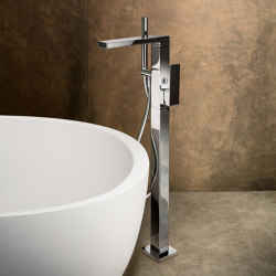 Monomando baño/ducha a suelo | Bath taps | Fantini