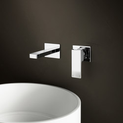 Mint | Wall-mount washbasin mixer | Wash basin taps | Fantini