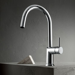 Cafè | Single-hole sink mixer | Grifería para lavabos | Fantini