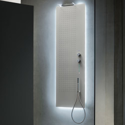Acquapura | Shower panel | Duscharmaturen | Fantini