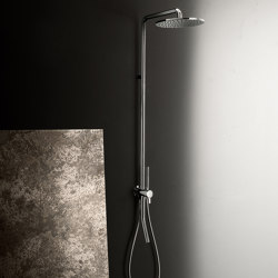 Now | Built-in shower mixer | Shower controls | Fantini