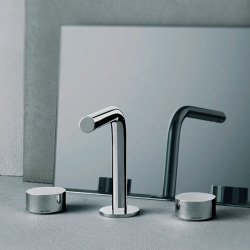 Af/21 Aboutwater Boffi E Fantini | 3-hole washbasin mixer | Wash basin taps | Fantini
