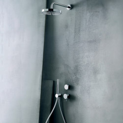 Af/21 Aboutwater Boffi E Fantini | Built-in shower mixer , shower arm, Rain showerhead, Shower set | Shower controls | Fantini