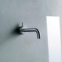 Monomando lavabo a pared | Wash basin taps | Fantini