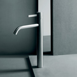 Af/21 Aboutwater Boffi E Fantini | Single-hole high washbasin mixer | Robinetterie pour lavabo | Fantini