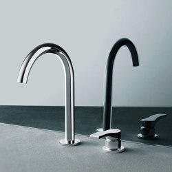 Al/23 Aboutwater Boffi E Fantini | 2-hole washbasin mixer | Wash basin taps | Fantini