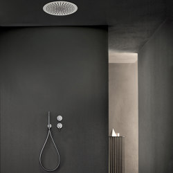 Acquafit | Multi-function showerhead, Built-in shower mixer, shower set | Shower controls | Fantini