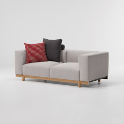 Molo 2-seater sofa | with armrests | KETTAL
