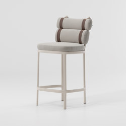 Roll bar stool