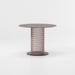 Mesh low dining table | Dining tables | KETTAL