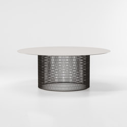 Mesh dining table | Dining tables | KETTAL