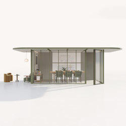 Acoustic Pavilions | Meeting Room 4/6 people | Small structures | KETTAL