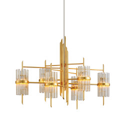 Symphony Linear | Chandeliers | Hudson Valley Lighting