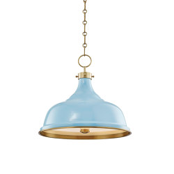 Painted No.1 Pendant | Suspended lights | Hudson Valley Lighting
