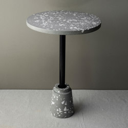 Conic Gray Coffee Table | Side tables | Karoistanbul