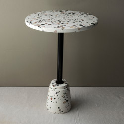 Conic Multicolor Light Coffee Table | Side tables | Karoistanbul
