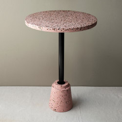 Conic Pink Coffee Table | Side tables | Karoistanbul
