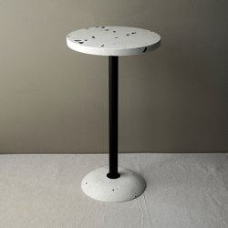 White & Black Coffee Table | Side tables | Karoistanbul