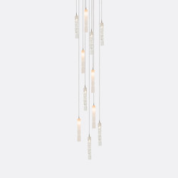 Twist 11 Mixed Colors | Suspended lights | Shakuff