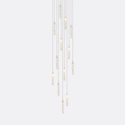 Twist 13 Mixed Colors | Suspended lights | Shakuff