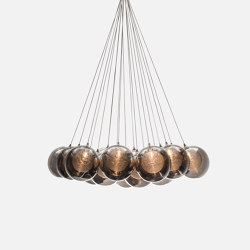 Kadur Drizzle 19 Bundle Grey Outer | Suspended lights | Shakuff