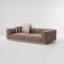 Molo XL 2-seater sofa low | 2-seater | KETTAL