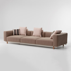 Molo XL 3-seater sofa | Canapés | KETTAL