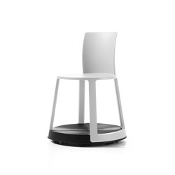 Revo | Chair with castor Base | Chairs | TOOU