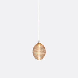 Cocoon 1 Amber | Suspended lights | Shakuff