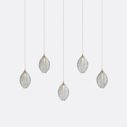 Cocoon 5 Clear | Suspended lights | Shakuff