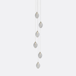 Cocoon 6 Clear | Suspended lights | Shakuff