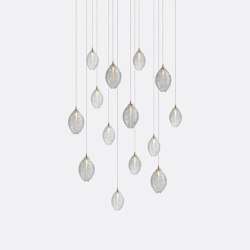 Cocoon 14 Clear | Suspended lights | Shakuff