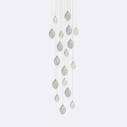 Cocoon 18 Clear | Suspended lights | Shakuff