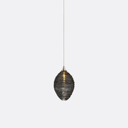 Cocoon 1 Grey | Lámparas de suspensión | Shakuff