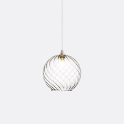 Globe 1 Clear | Suspended lights | Shakuff