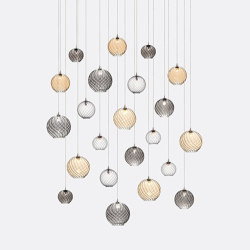 Globe 22 Mixed Colors | Suspended lights | Shakuff