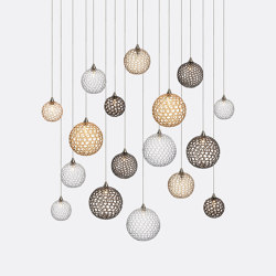 Mod 17 Mixed Colors | Suspended lights | Shakuff
